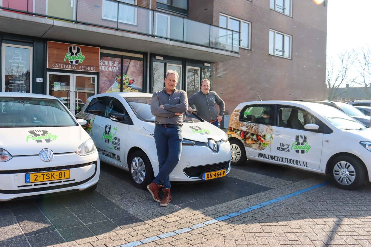 bezorgen bij family