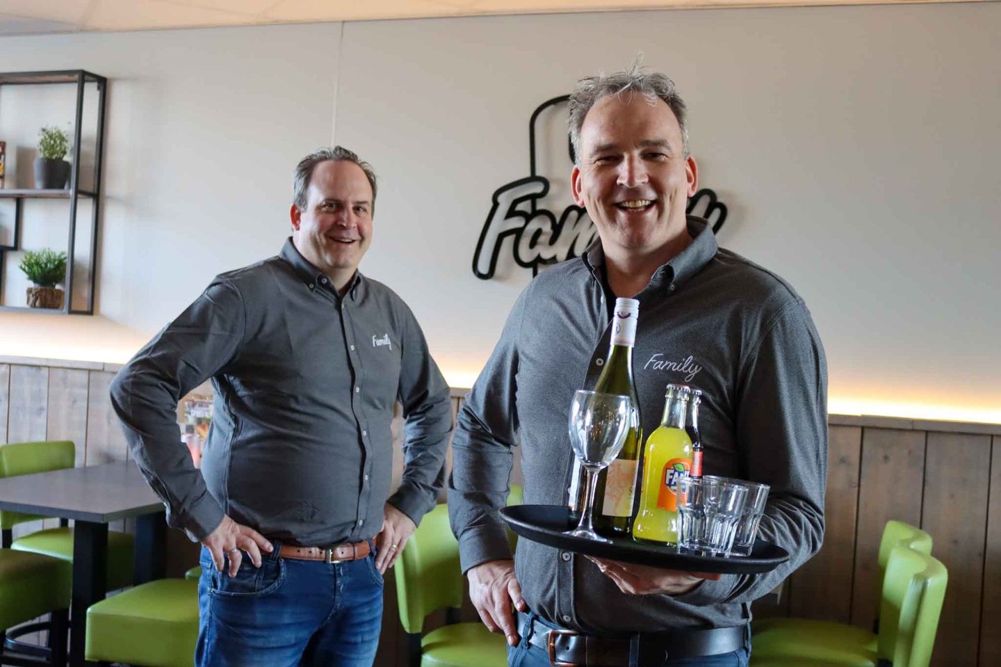 Lunchen bij family kan voor iedereen